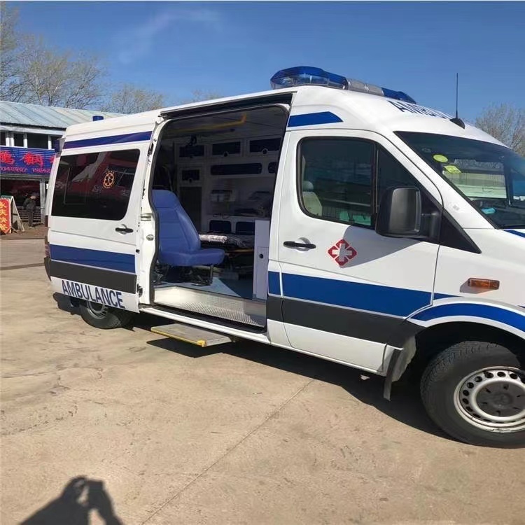 岳阳楼私人长途救护车出租转院回家